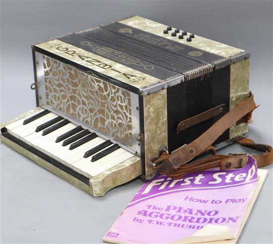 A Granbia piano accordion